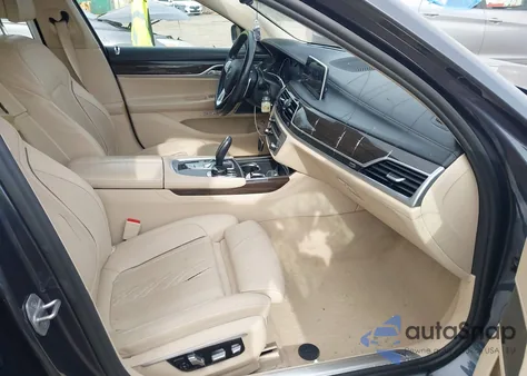 2016 BMW 750I xDrive from USA, damaged, VIN WBA7F2C53GG421094